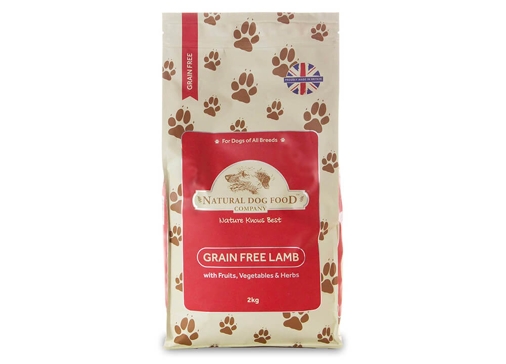 アランズナチュラルドッグフード ラム グレインフリー 2kg 3袋セット