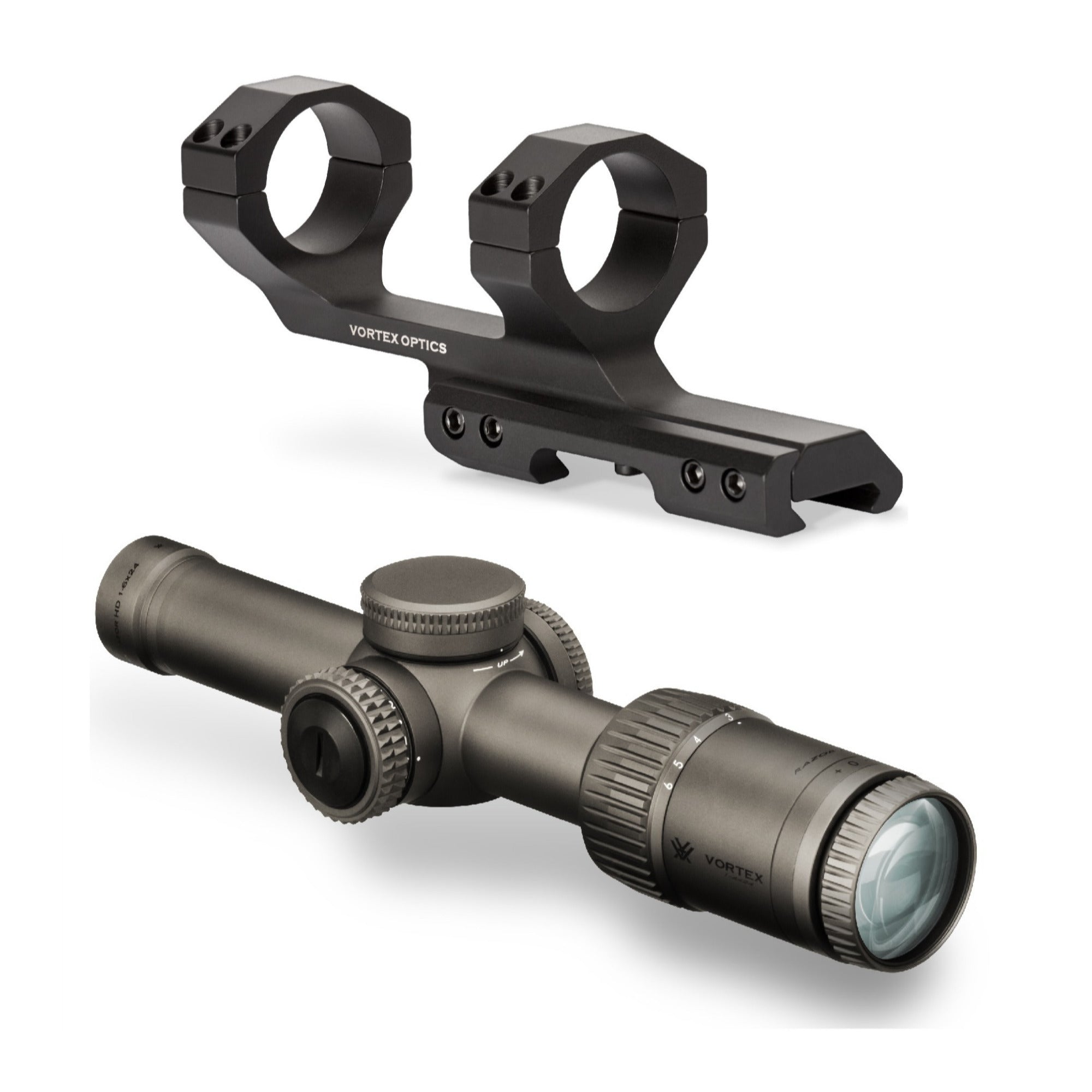 Vortex Razor HD Gen II-E 1-6x24 Riflescope (VMR-2 MRAD Reticle