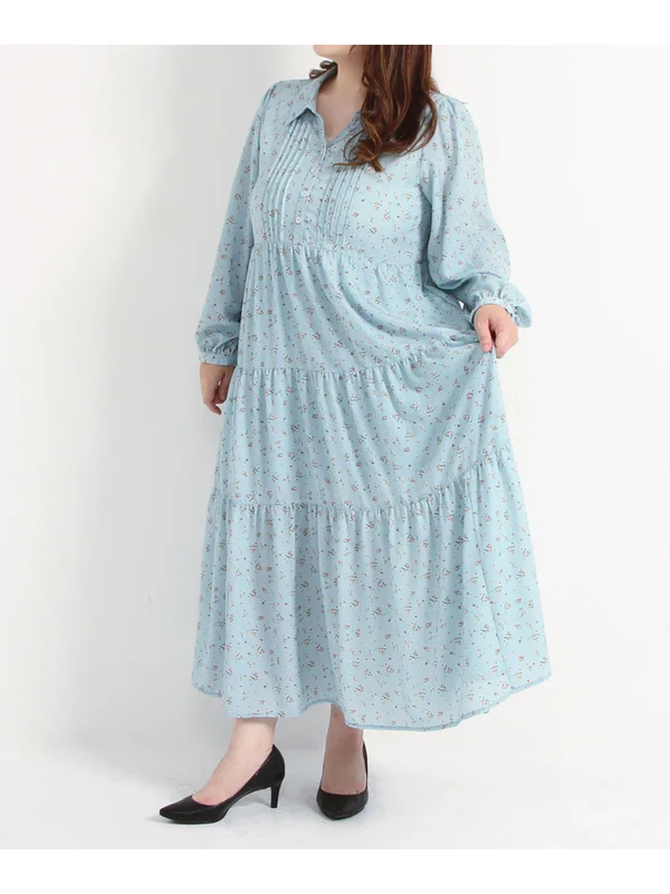 ブラック フラワーティアードワンピース | フォーエル公式通販