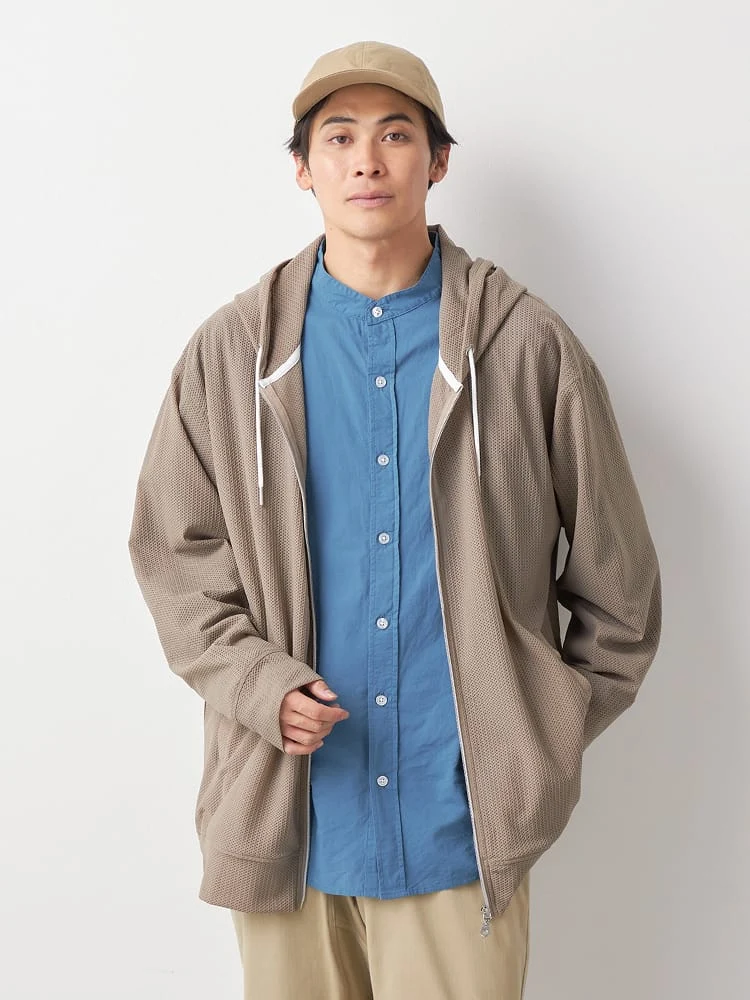 oops cool パーカー Lサイズ xlarge ジップパーカー（メンズ