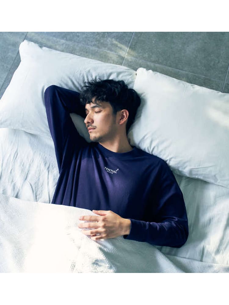 ブラック 【TENTIAL(テンシャル)】【7L-8L】 スウェットシャツ