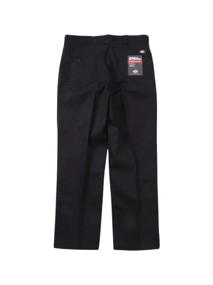 ブラック 【DICKIES】Original874ワークパンツ ＊カタログ商品