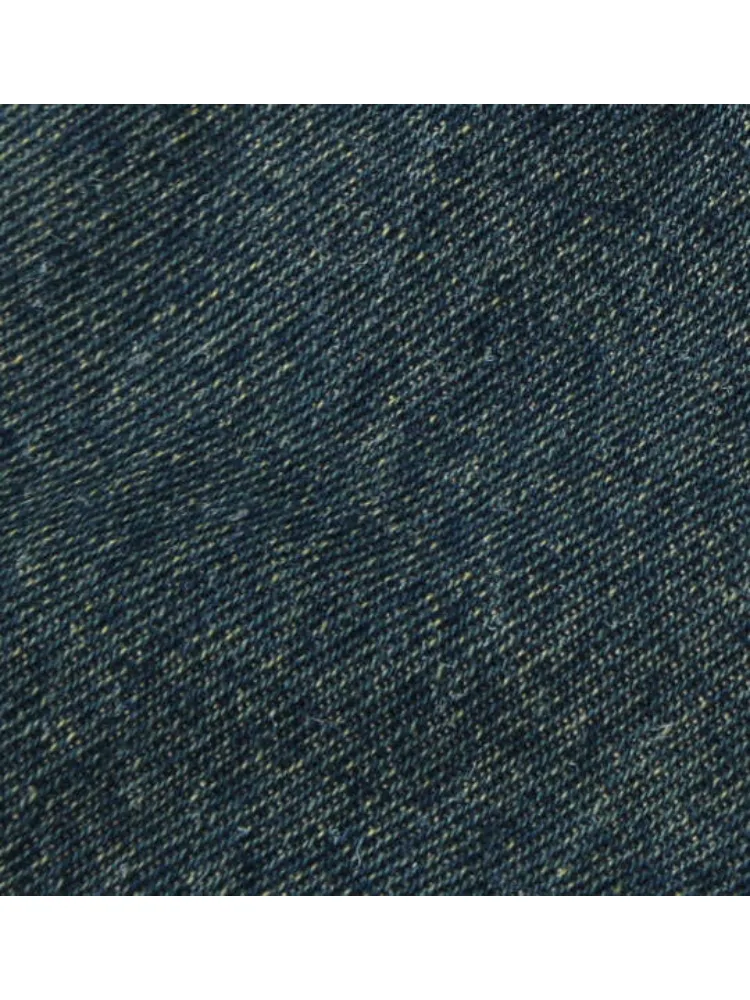 ブラック 【SEQUENZ】ウォッシュドデニムフルジップパーカー