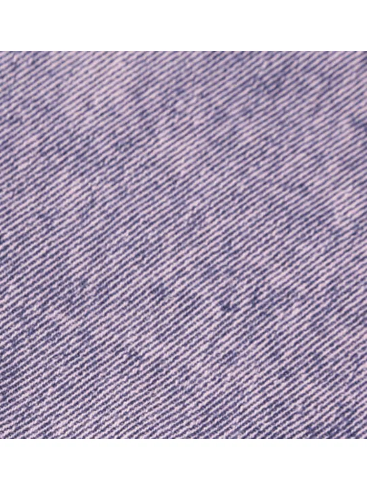 ブラック 【SEQUENZ】ウォッシュドデニムフルジップパーカー