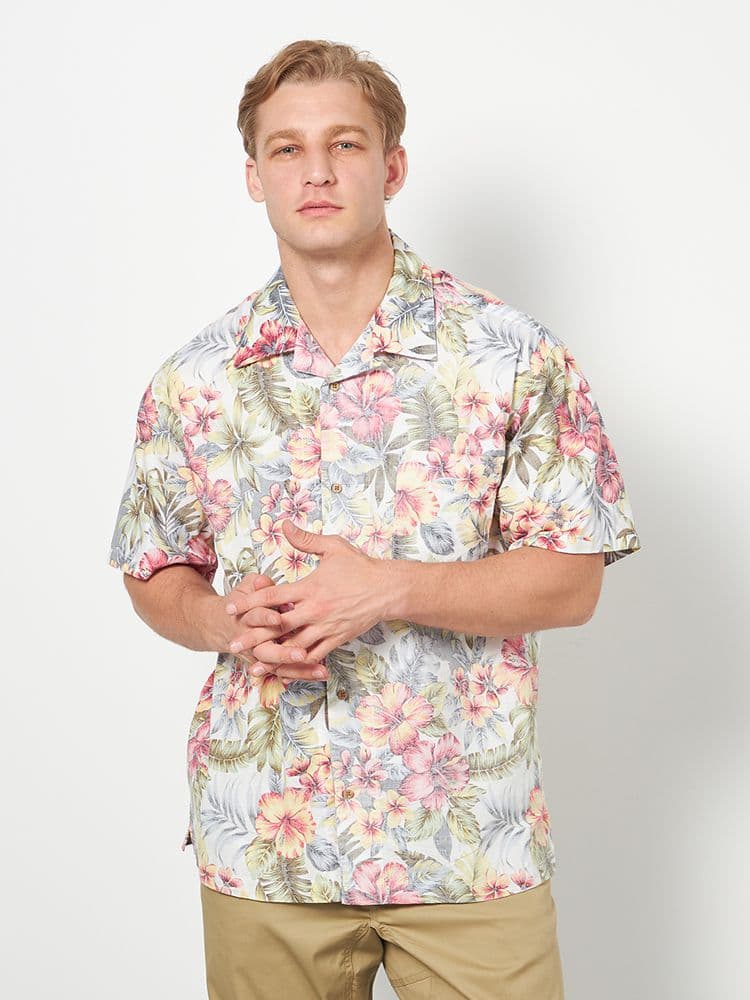 藤井風 Feelin' Aloha アロハシャツ Lサイズ Feelin' Aloha – Fujii