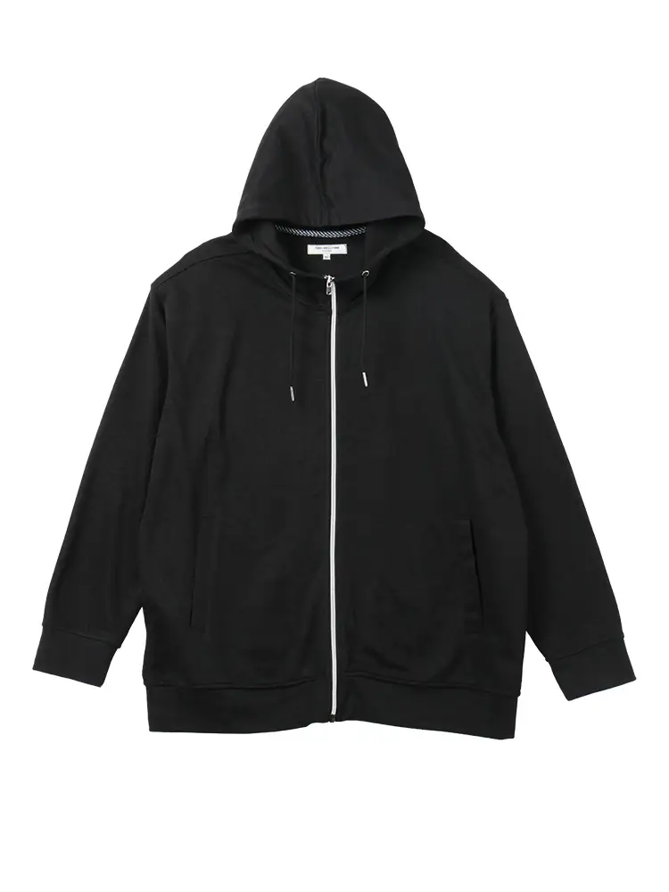 TOMOO パーカー Lサイズ Zip Hoodie フーディー TOMOO パーカー Lサイズ 黒