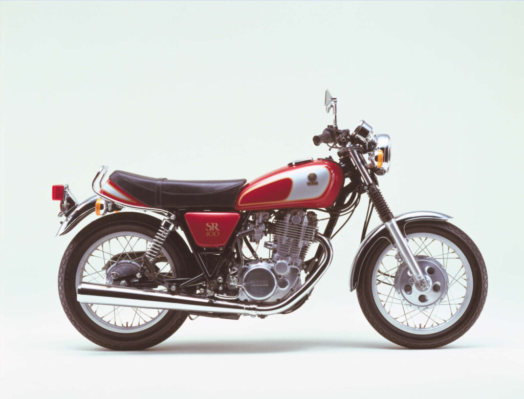 ゆう JAPAN VINTAGE Yamaha SR400 43年の歴史に終止符！ 偉大なる