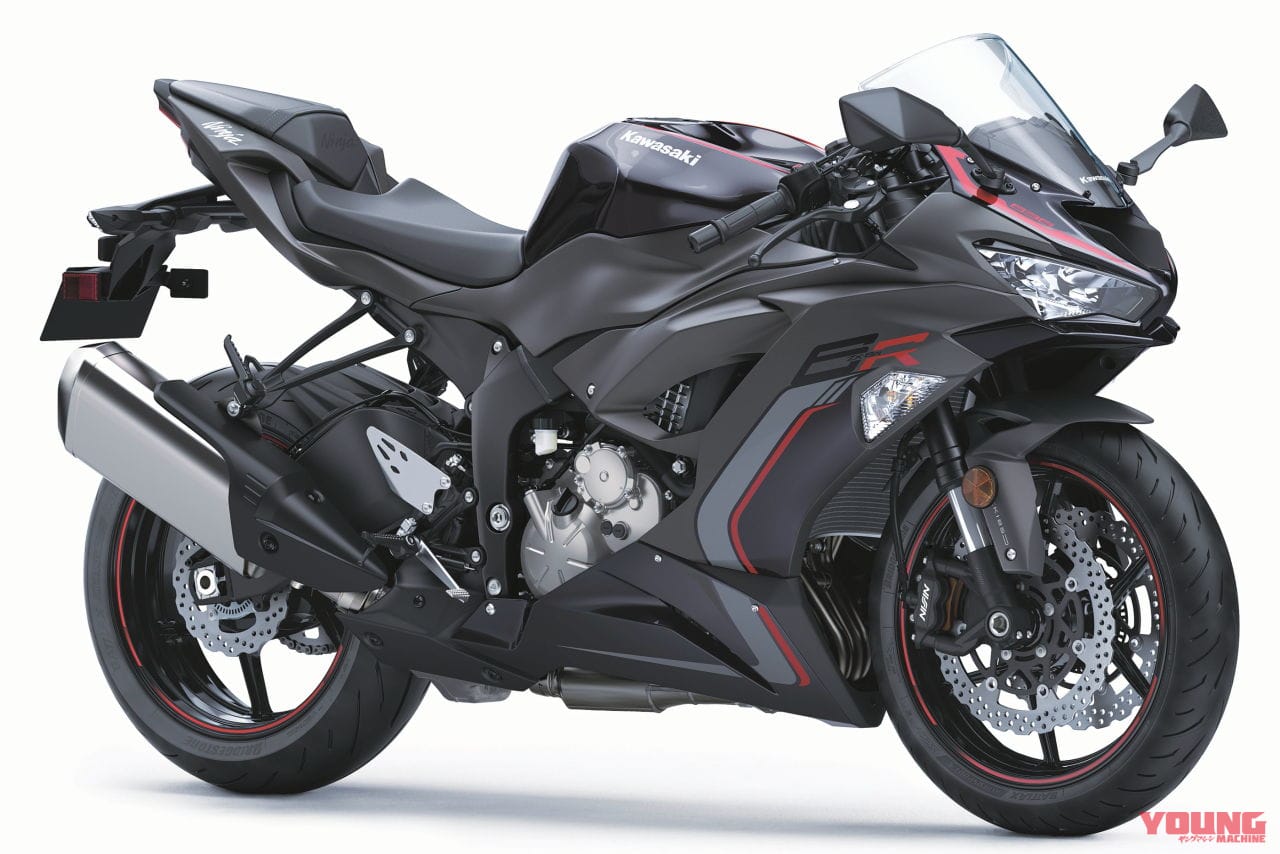 カワサキが北米で2022年モデルを発表！ ニンジャZX-6R新色やニュー