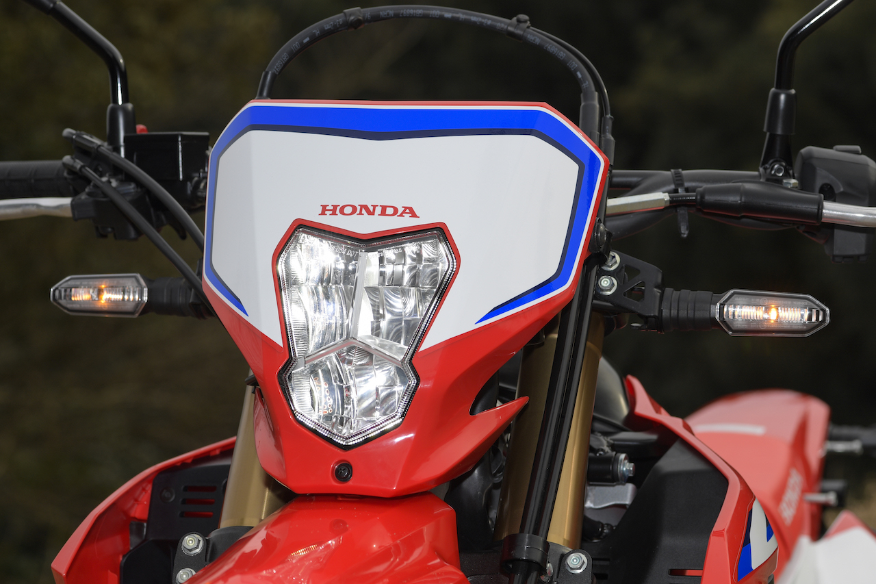 イエロー DRL ヘッドライト ハンターカブ CT125 LED 防水 防塵 【公式