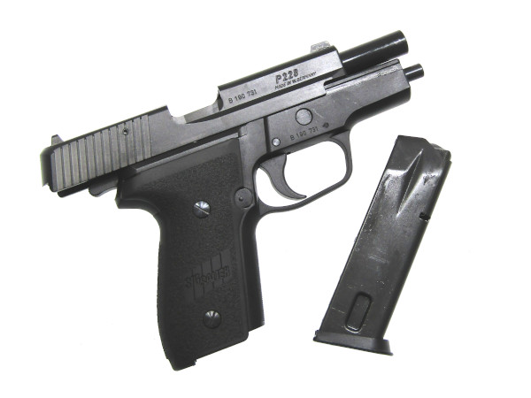 タナカ SIG P228 EVO2 frame フレームHW 樹脂製 タナカ SIG P228 EVO2