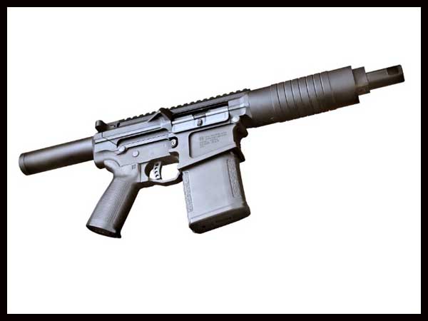 KSC ガスブローバックメガアームズマテンピストル外装カスタム