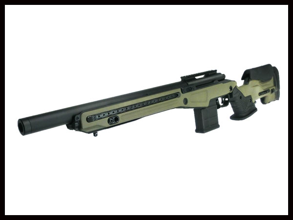 ACTION ARMY: ボルトアクションエアガン AAC T10 ショーティ 各色の