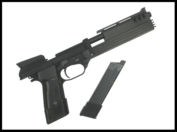 ガス式オートマチック銃 当時最先端の軍用マシンピストルをトイガンで