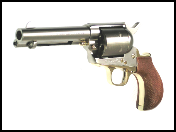 タナカワークス SAA シングルアクションアーミートワイライトクローム