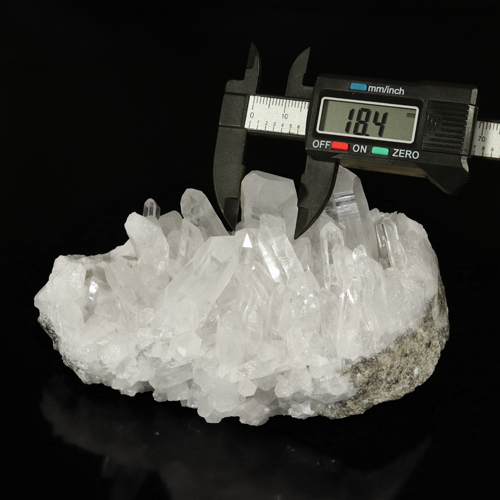 ✳ガネッシュヒマール水晶*勾玉の超最高峰 ◇2度と入手は