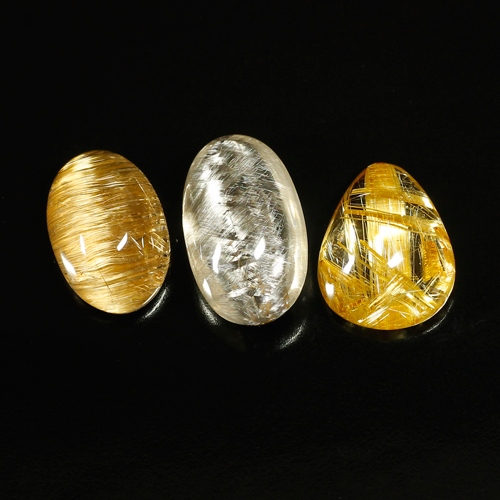 極上ルチルクォーツ・ルースセットをご紹介!!｜ルチルクォーツマニア