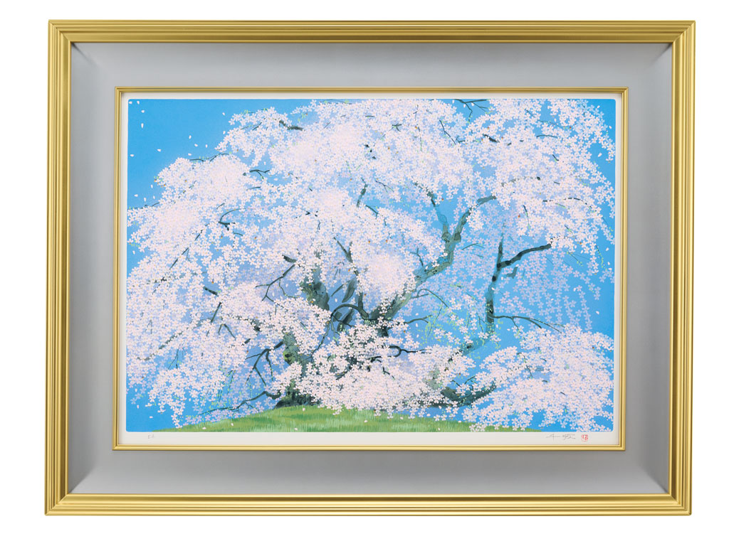 サインは2枚目にあります写真12枚です直筆油彩です 【公式通販】