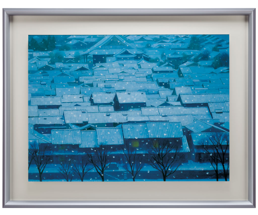 文化勲章受章】東山魁夷『年暮る』彩美版®︎プレミアム