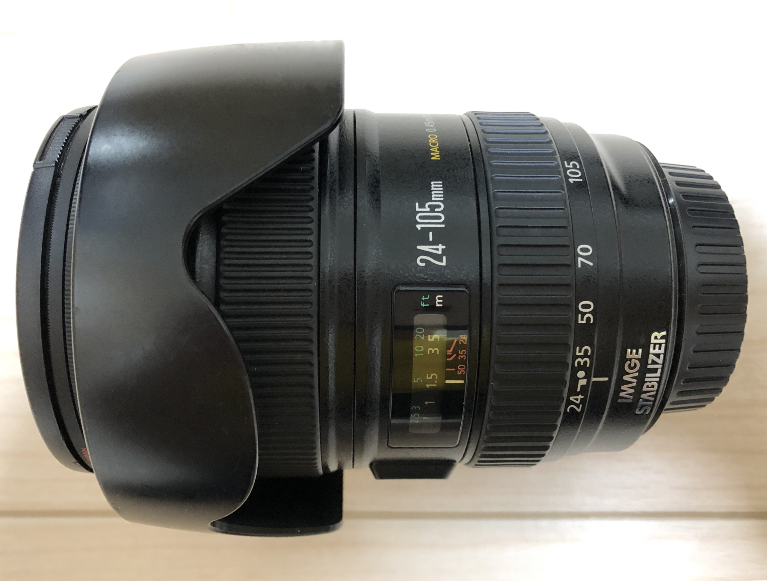 CANON ズームレンズEF24-105mm F4L IS USM