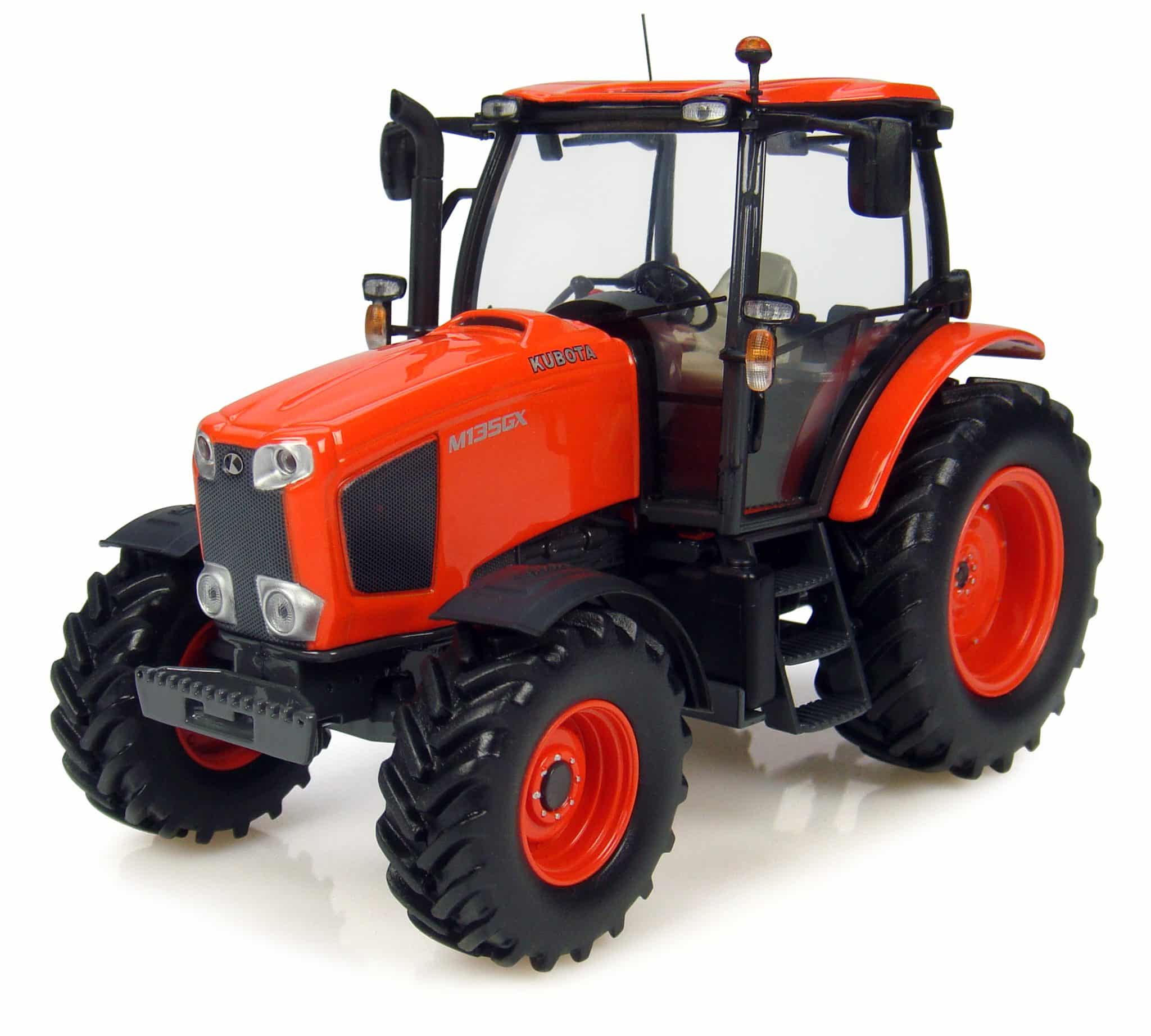 Scale model Kubota M135 GX Tractor (Scale 1:32) - DA Forgie
