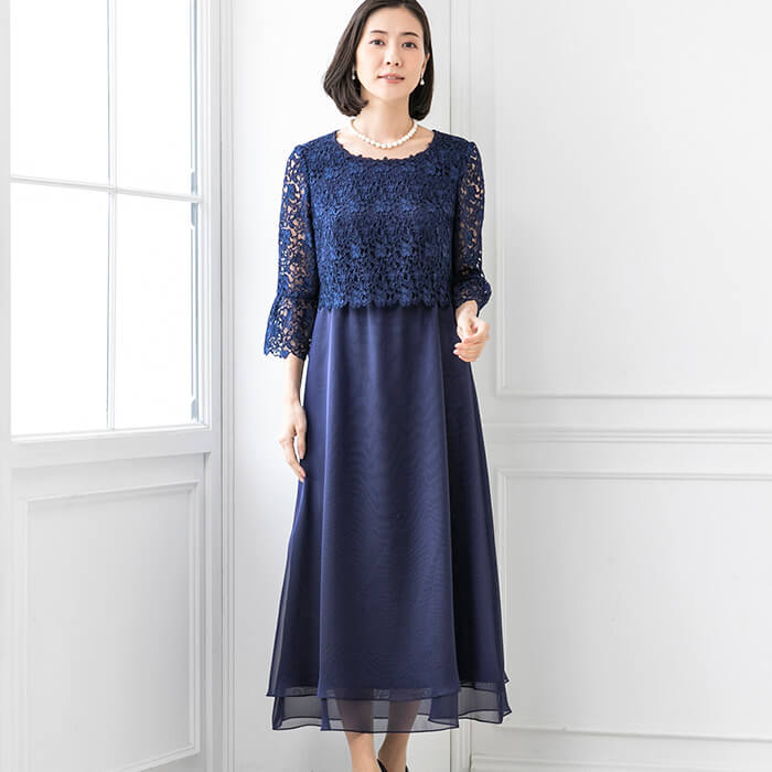 mother's dress 結婚式の新郎新婦のお母様向けドレス｜レディース