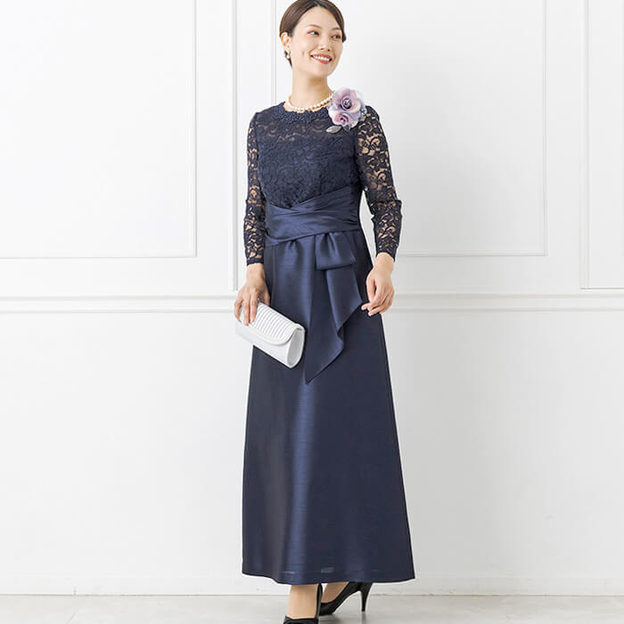 pua】東京ソワール SOIR DOLCE ワンピース ドレス 13AR SOIR DOLCE