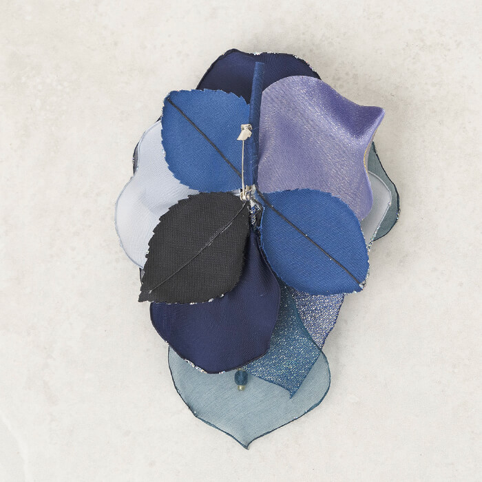 東京ソワール コサージュ ネイビー コサージュ(5503567)｜ネイビー