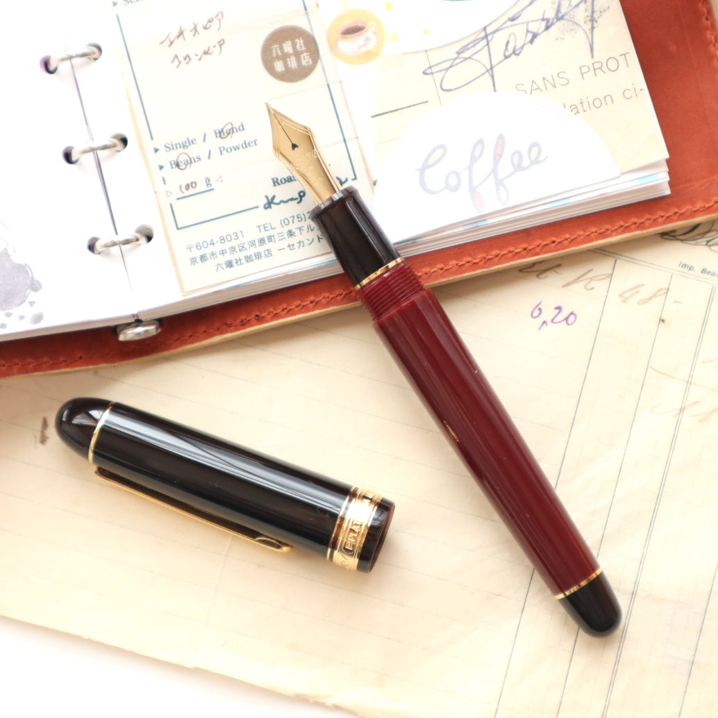 限定品】プラチナ万年筆 万年筆 #3776 センチュリー マイ
