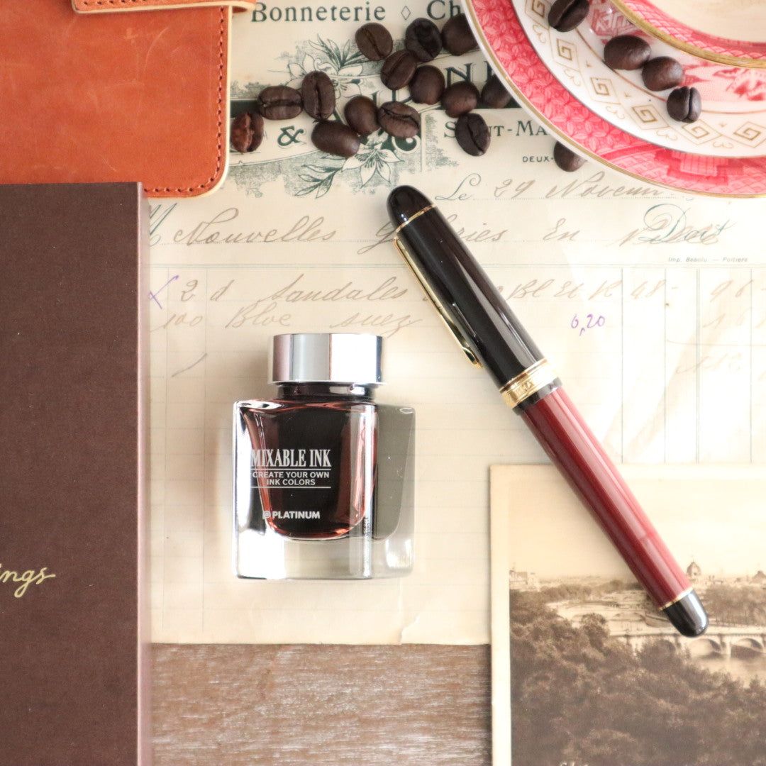 限定品】プラチナ万年筆 万年筆 #3776 センチュリー マイ