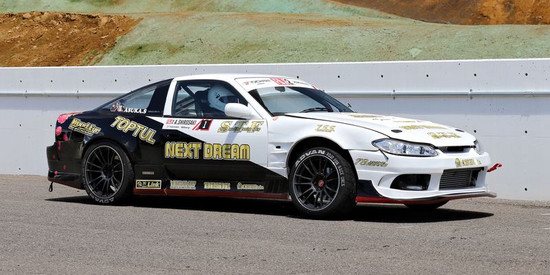 ASUKA SHIROSAKI | FORMURA DRIFT JAPAN
