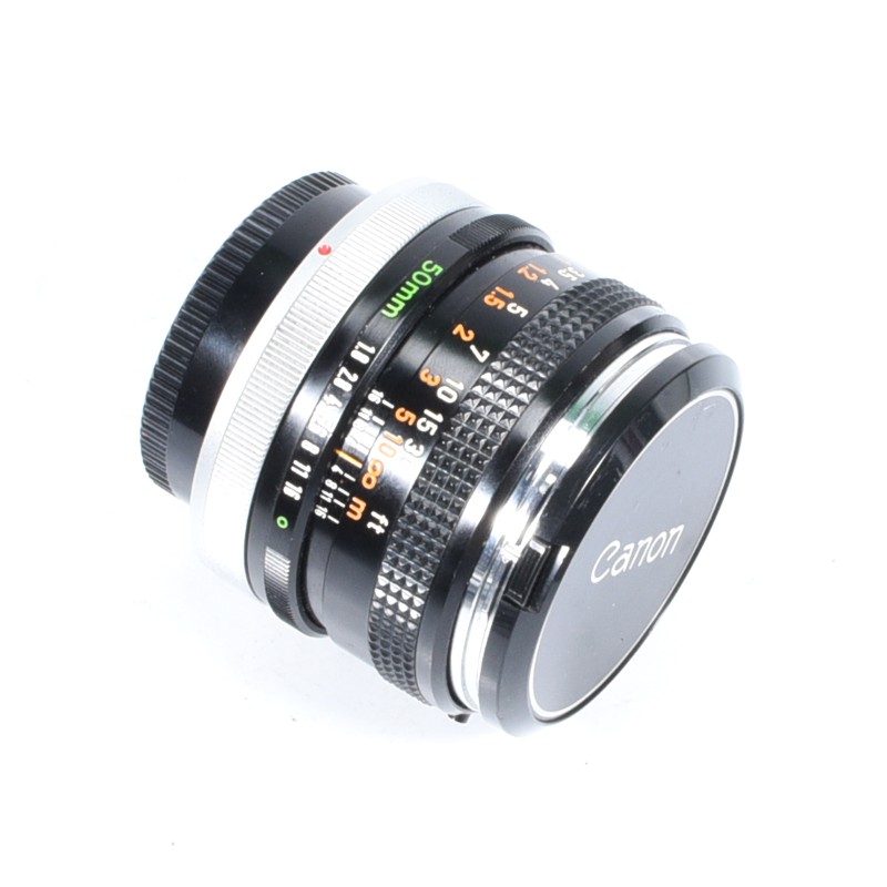 フィルムカメラ CANON LENS 50mm F:1.8 Co.japan NO.266405 フィルム