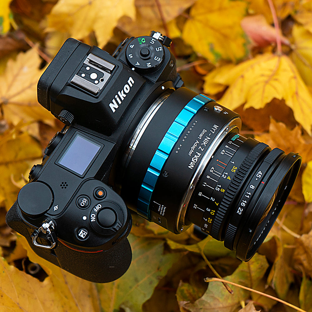 Fusion Smart Adapter - Mamiya 7 Lens to Nikon Z Camera w/ Limited