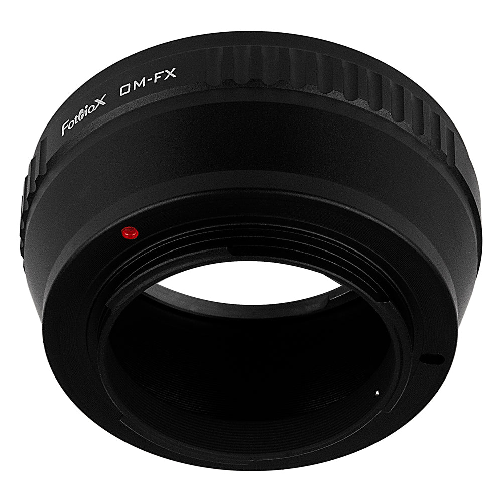 Olympus SLR Lens to Fujifilm X-Series (FX) Mount Camera Body