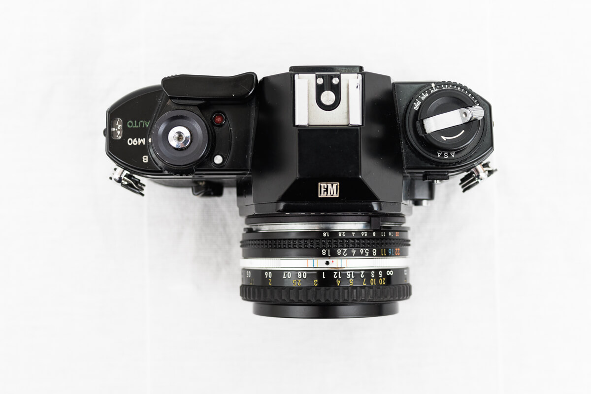 リトルニコン「Nikon EM」でフィルム写真を愉しむ | 日常写飯事