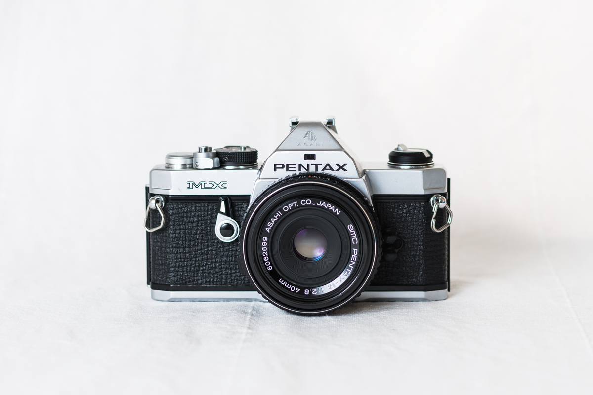 フィルムカメラ PENTAX MX で機械式フルマニュアルの楽しさを知る