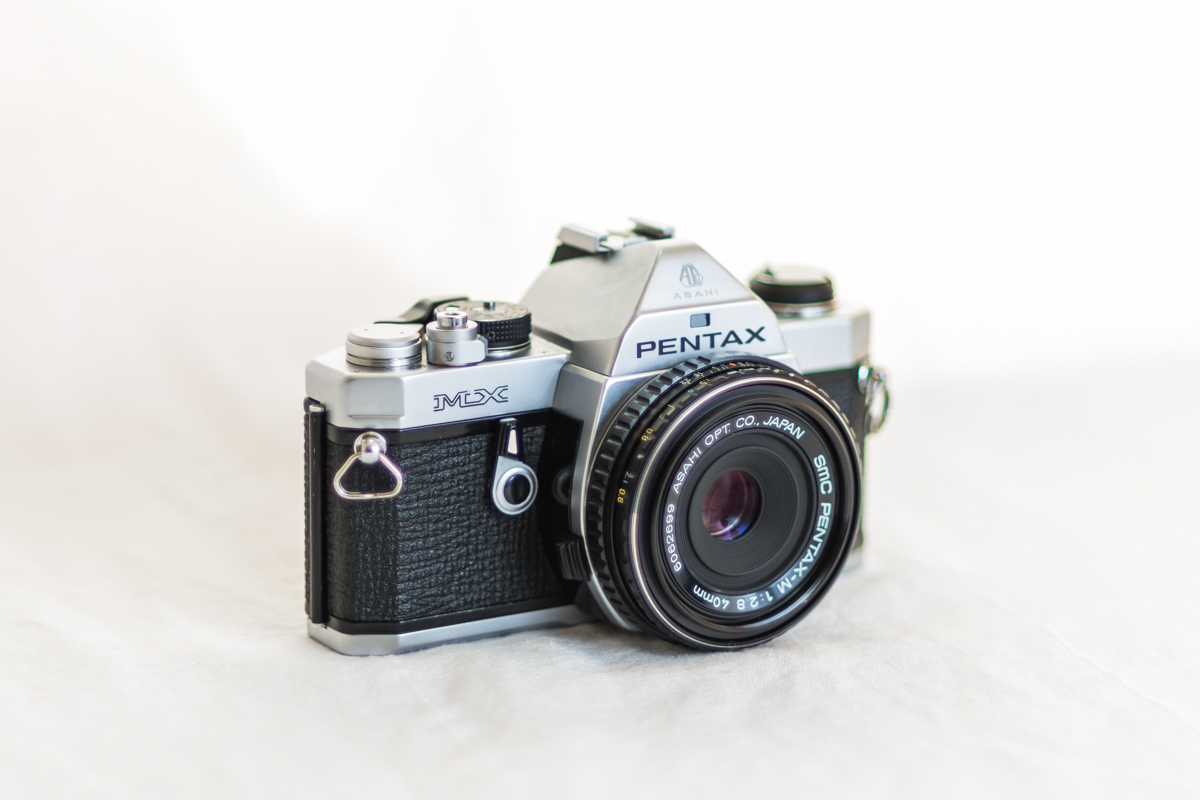 フィルムカメラ PENTAX MX で機械式フルマニュアルの楽しさを知る