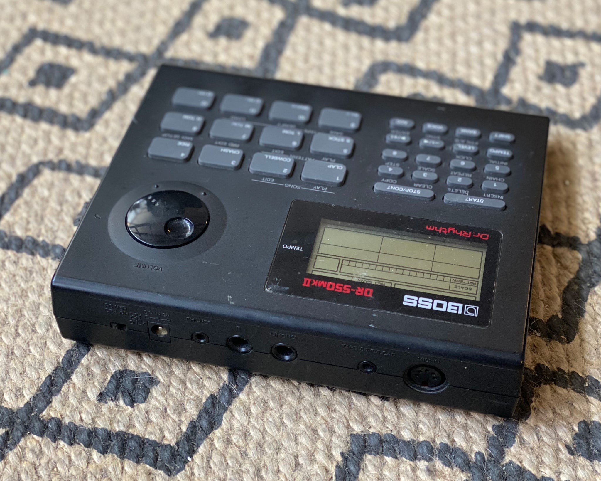 BOSS DR-550 MKII – Found Sound