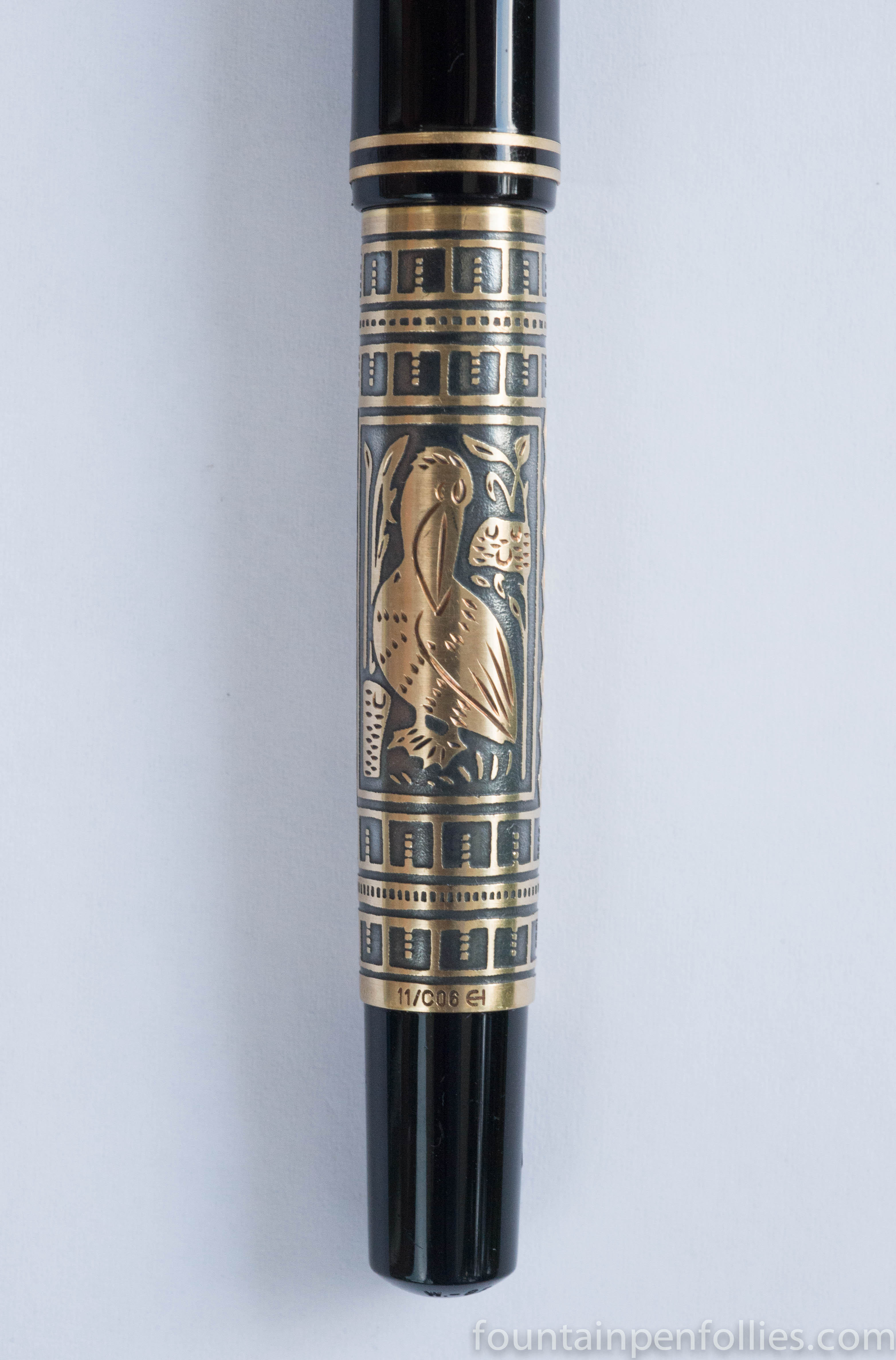 Pen of the Day: Pelikan M700 Toledo – Fountain Pen Follies