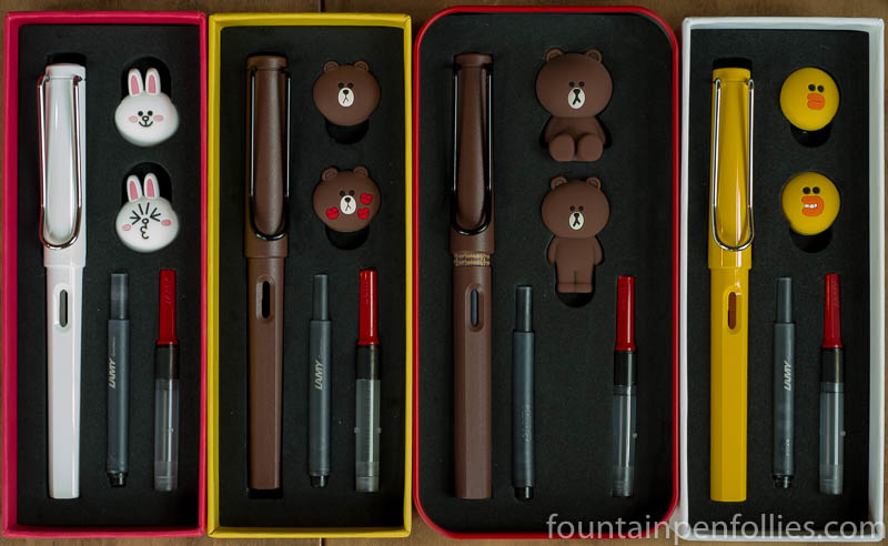 A Lamy x Line Friends Safari So Cute They Had To Warn Us