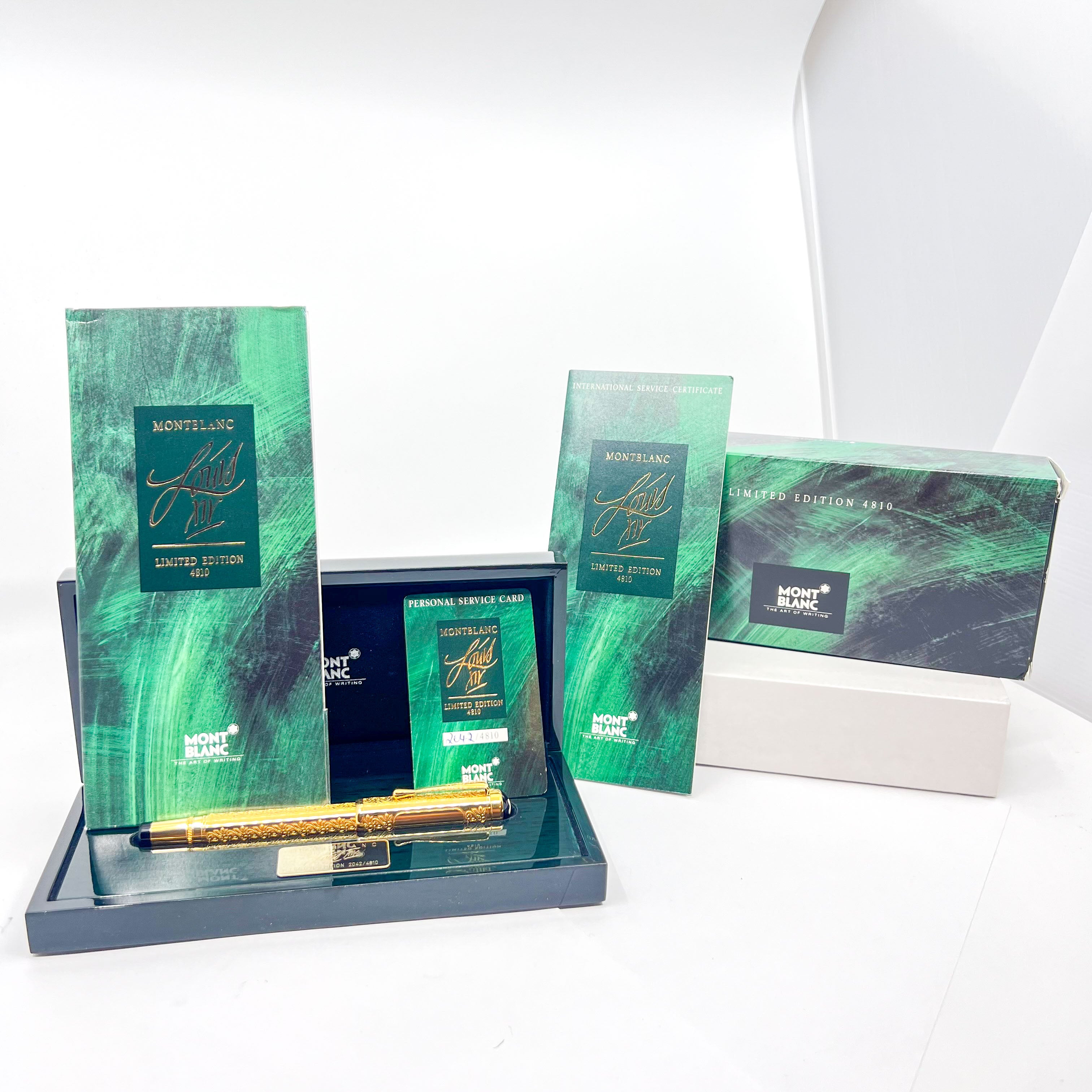 Montblanc Louis XIV Patron of the Arts Limited Edition Fountain