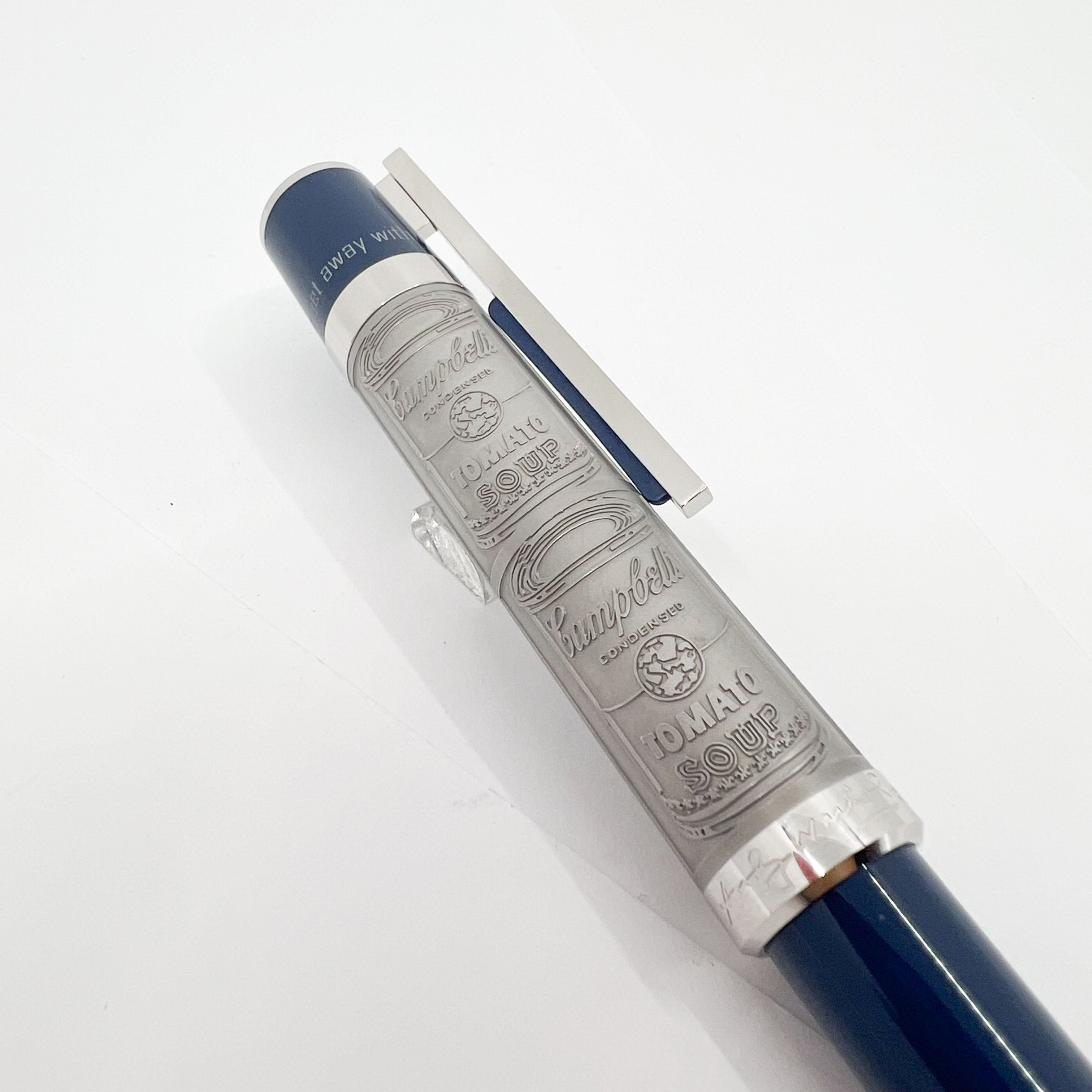 Montblanc Andy Warhol Special Edition Ballpoint Pen – Fountain Pen
