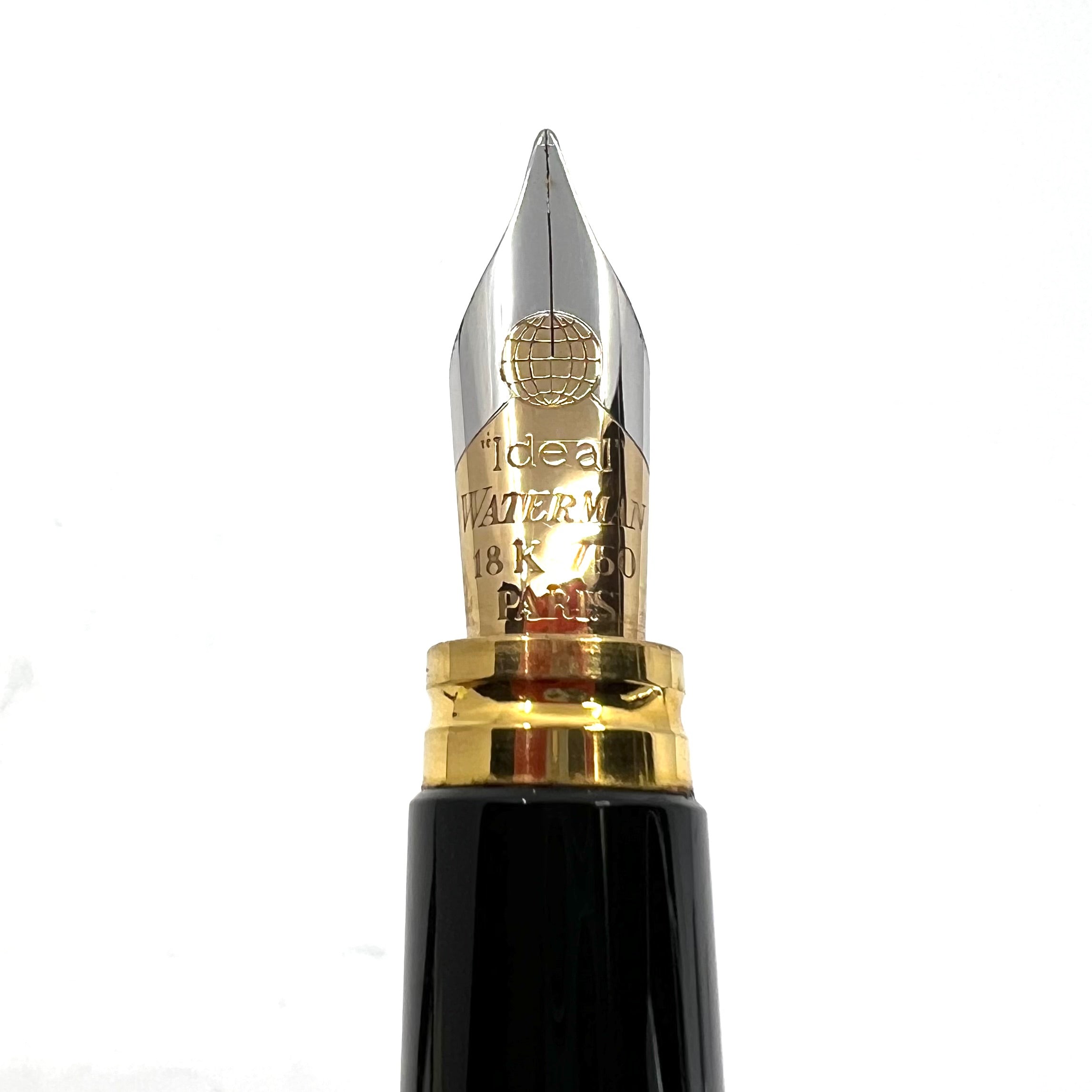 Waterman Man 100 Briar Wood Fontainbleu Fountain Pen – Fountain