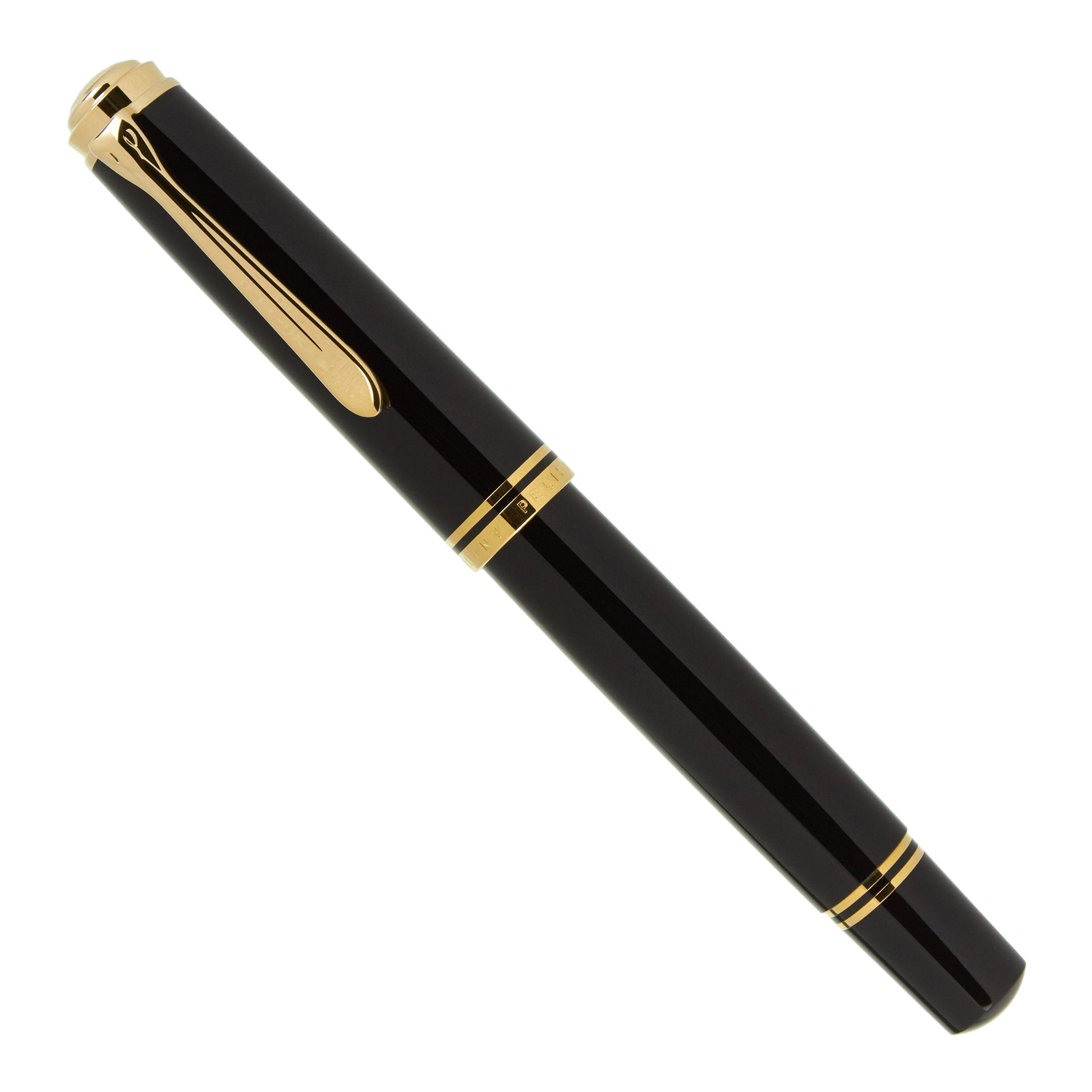 Pelikan Souverän M400 Black - Fountain Pen – Fountain Pen Hospital
