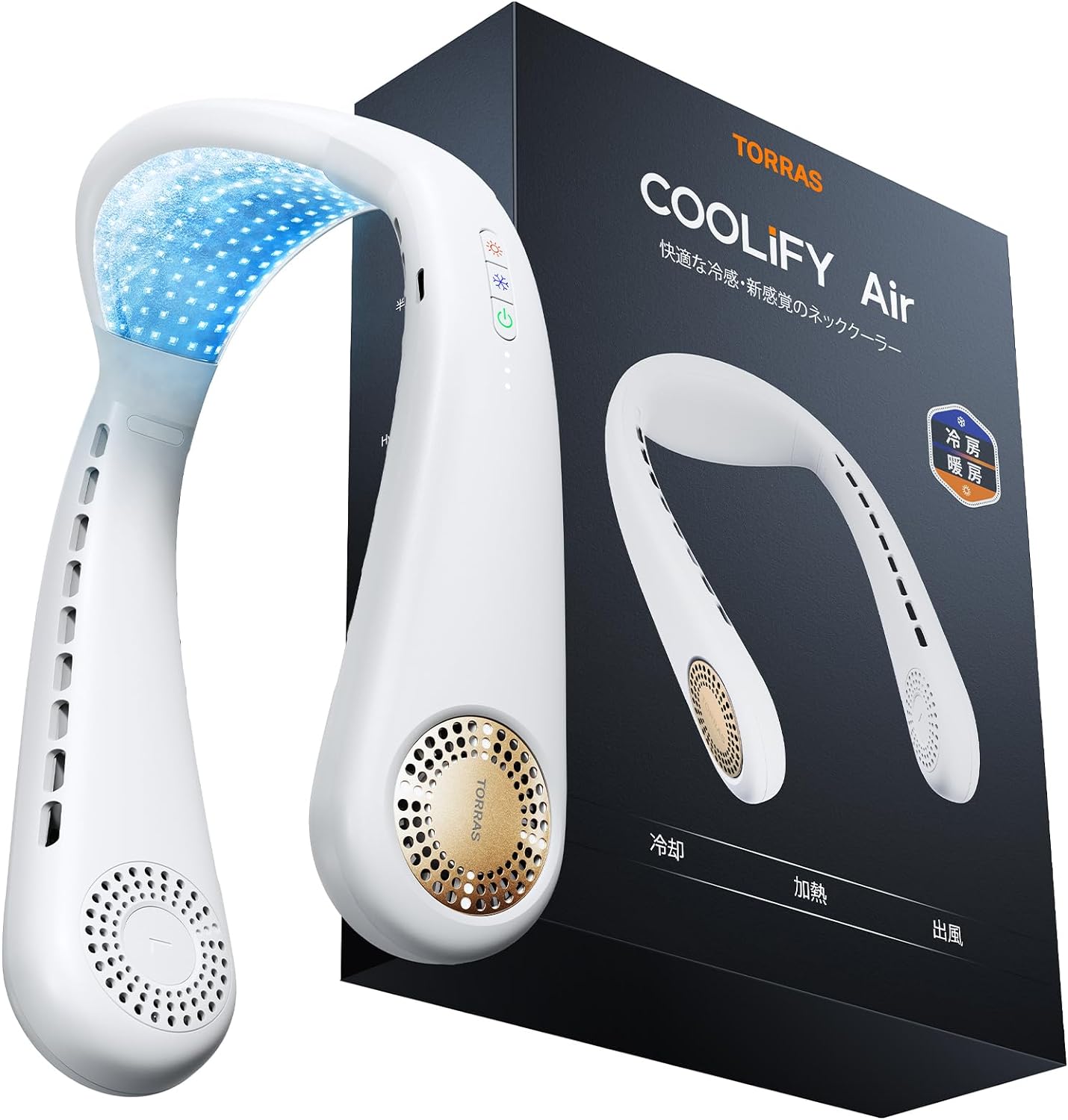 TORRAS COOLiFY 2 ネッククーラー TORRAS ネッククーラー ケース付き