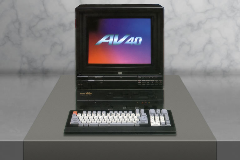 Oh!FM-7 : FM77AV40［ハードウェア］