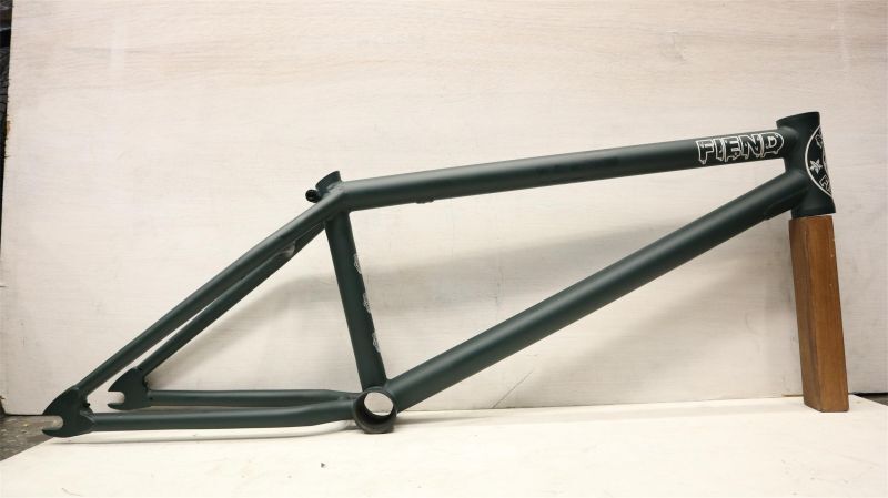 TT20.75 BMX フレーム 白 TT20.75 BMX フレーム 白 TT20.75 BMX