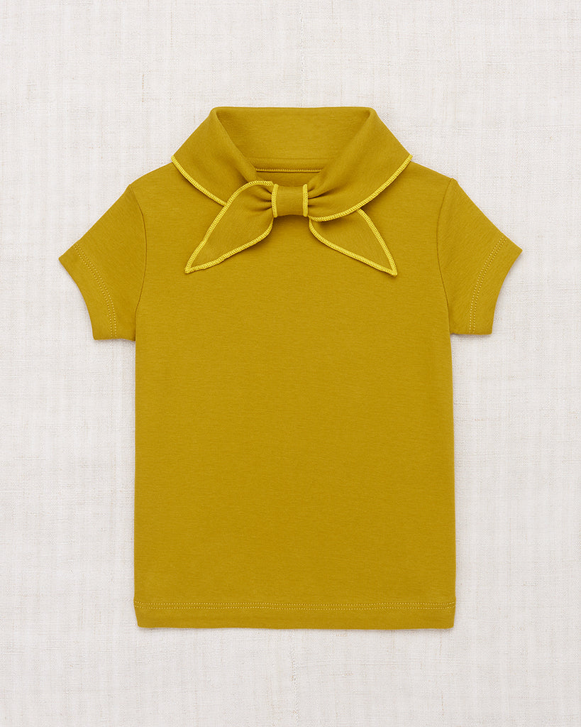 新品 Misha & Puff Scout Tee-Sky 3y Misha & Puff Scout Kid's Top