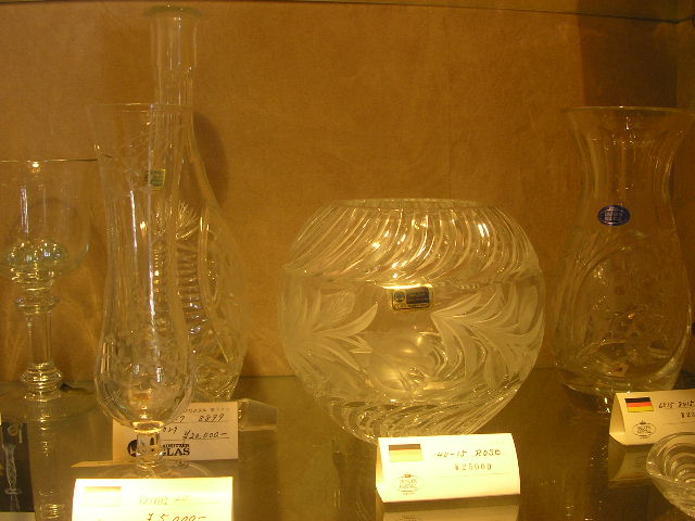 ドレスデンクリスタル 花瓶 ドレスデンクリスタル 花瓶 DRESDEN