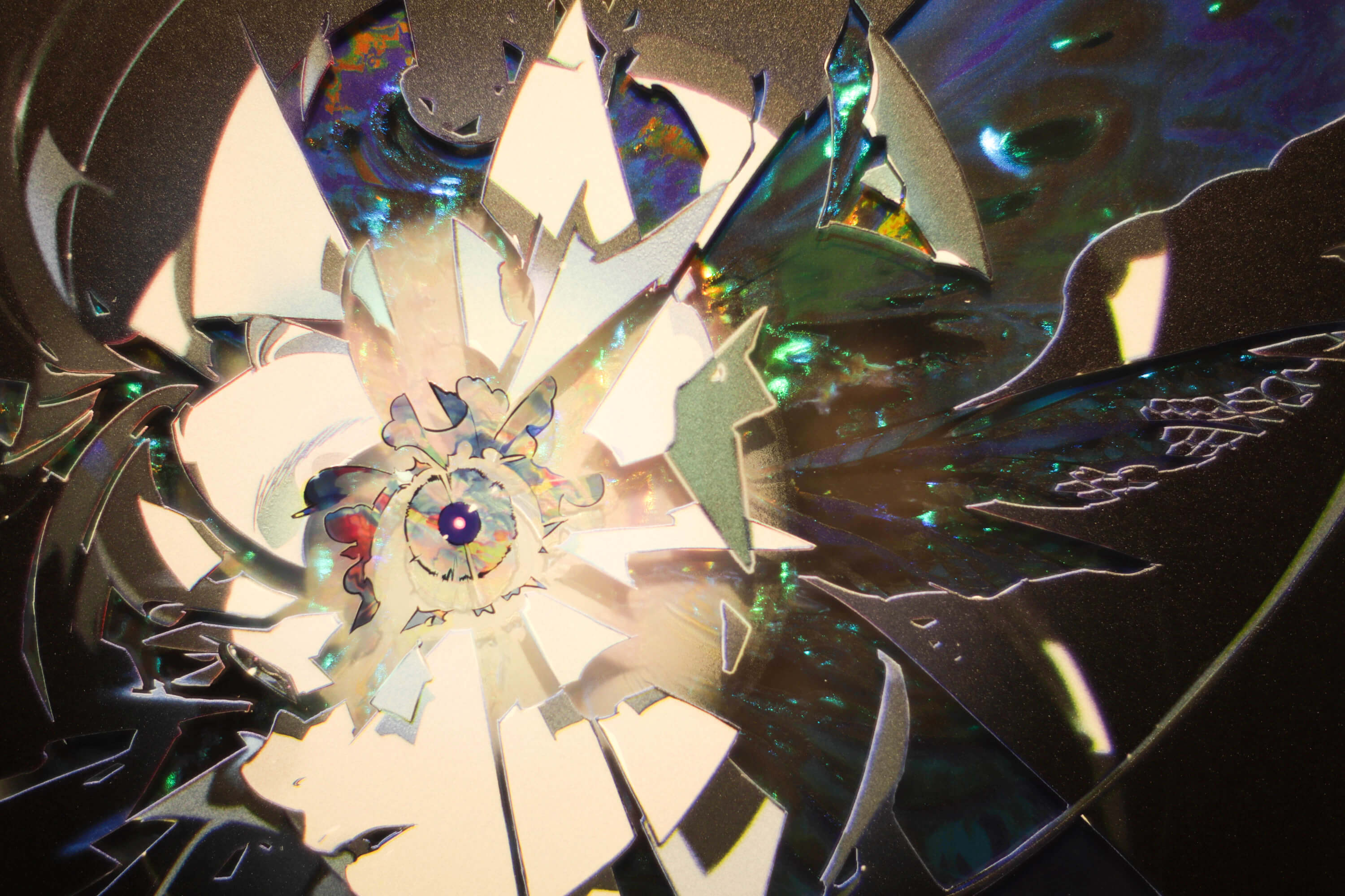 米山舞｜YONEYAMA MAI EXHIBITION “EYE” | FLATLABO（フラットラボ