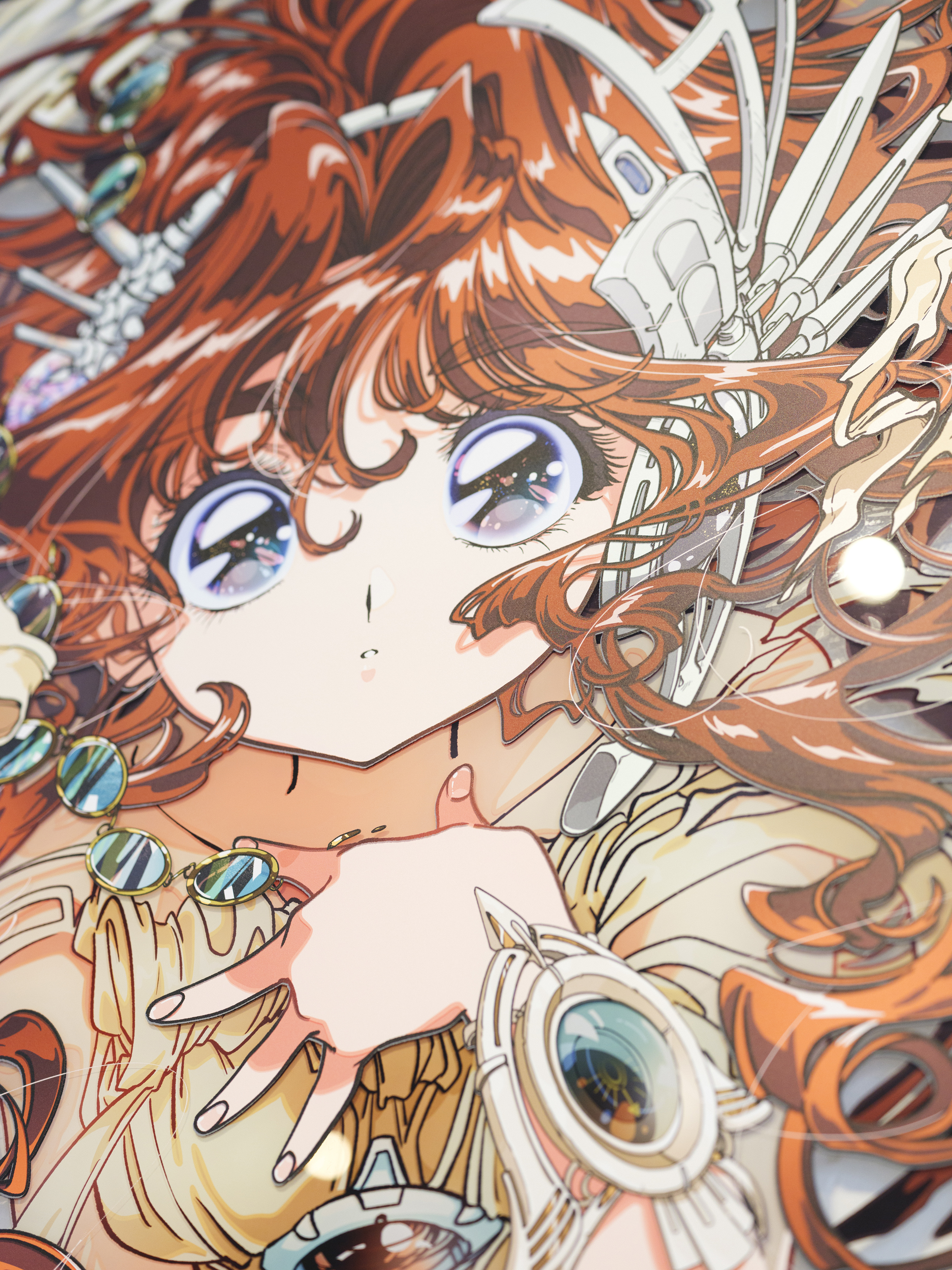 陽子｜イラスト展「2999」｜ | FLATLABO（フラットラボ）プロ品質の